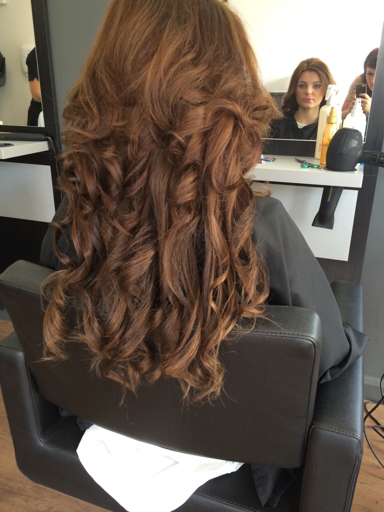 Keratin bond hair extensions 5 months on... Salon Brewood Salon Brewood